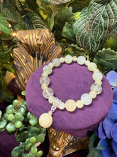 Load image into Gallery viewer, New Jade crystal bracelet - Stone of Renewal and Vitality