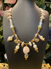 Load image into Gallery viewer, Sea Queen - Crystal beaded necklace