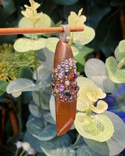 Load image into Gallery viewer, Tangerine Dream - crystal pendant