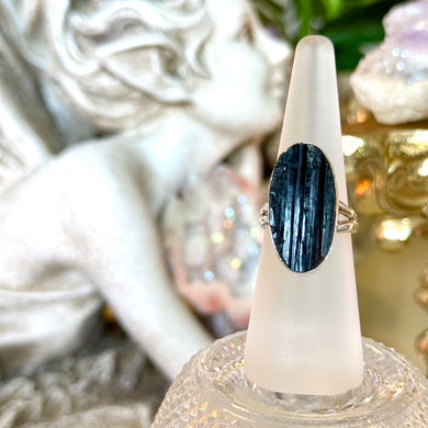 Black Tourmaline Ring