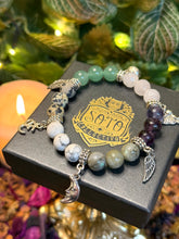 Load image into Gallery viewer, Charmed Crystal bracelet