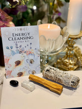 Load image into Gallery viewer, Energy Cleansing Smudge Kit