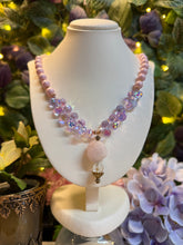 Load image into Gallery viewer, Rose Quartz necklace