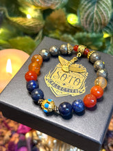 Load image into Gallery viewer, Goddess Isis Crystal bracelet