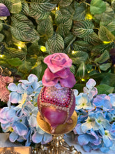 Load image into Gallery viewer, Pink Rose decor statue