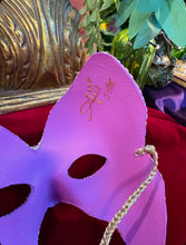 Load image into Gallery viewer, Alli’s Moon Garden Bespoke Masquerade Mask