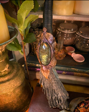 Bessie’s Besom - energetic sweep/wand