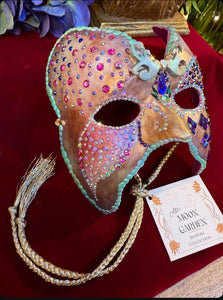 Alli’s Moon Garden Bespoke Masquerade Mask
