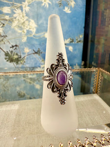 Enchanted Amethyst Ring