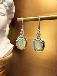 Ethiopian Opal earrings