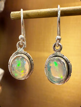 Load image into Gallery viewer, Ethiopian Opal earrings