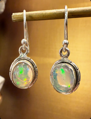 Ethiopian Opal earrings