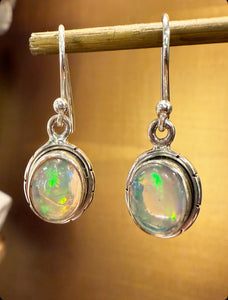 Ethiopian Opal earrings