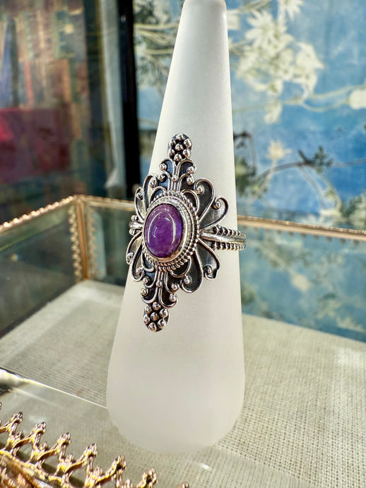 Enchanted Amethyst Ring