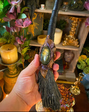 Load image into Gallery viewer, Bessie’s Besom - energetic sweep/wand