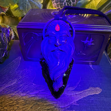 Load image into Gallery viewer, King Relic Pendant with Faceted Ruby and Black Obsidian Arrowhead