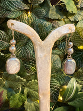 Load image into Gallery viewer, Baroque Pearl sterling silver earring