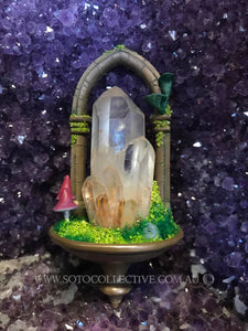 Crystal Wall Shrine Collectibles