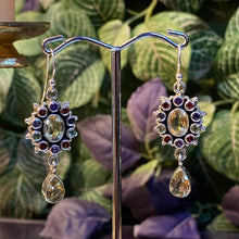 Load image into Gallery viewer, Citrine Drop earrings