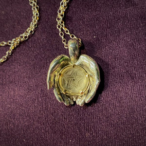 Ace of Pentacles pendant