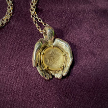 Load image into Gallery viewer, Ace of Pentacles pendant