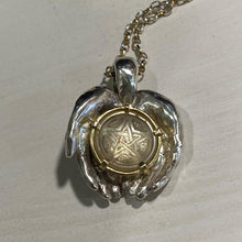 Load image into Gallery viewer, Ace of Pentacles pendant