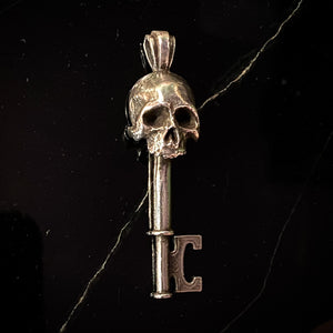 Sterling Silver Skeleton Key Pendant