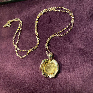 Ace of Pentacles pendant