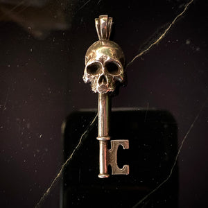 Sterling Silver Skeleton Key Pendant