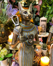 Load image into Gallery viewer, Bastet Coldcast Bronze Statue