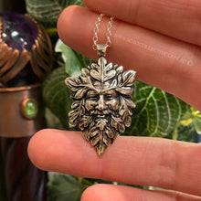 Load image into Gallery viewer, Sterling Silver Greenman Pendant