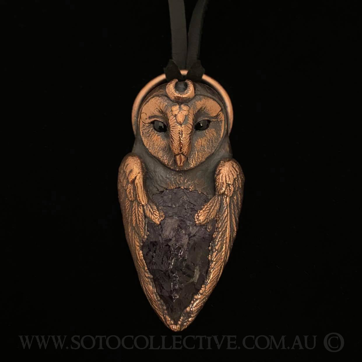 Owl Totem newest Pendant