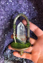 Load image into Gallery viewer, Crystal Wall Shrine Collectible