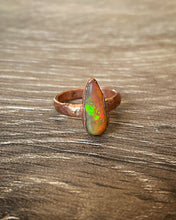 Load image into Gallery viewer, Opal Copper Ring