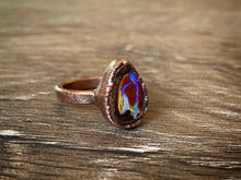 Load image into Gallery viewer, Opal Copper Ring