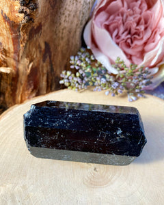 Black Tourmaline crystal specimen