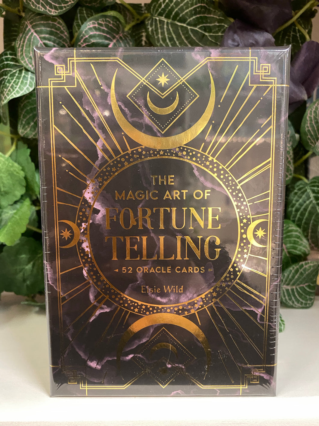 The Magic Art of Fortune Telling - oracle cards