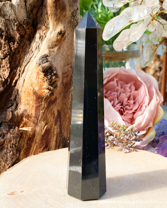 Black Onyx polished generator