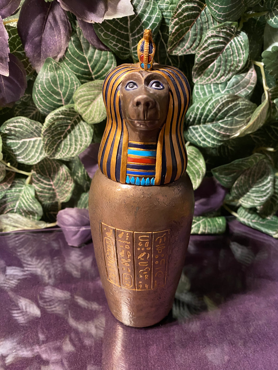 Egyptian Canopic Jar