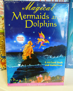 The Magical Mermaids and Dolphins - Oracle Cards