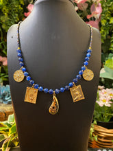 Load image into Gallery viewer, High Grade Kyanite Fortuna necklace