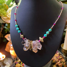Load image into Gallery viewer, Ametrine beaded necklace