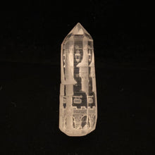 Load image into Gallery viewer, Intaglio carved Clear Quartz gemstone
