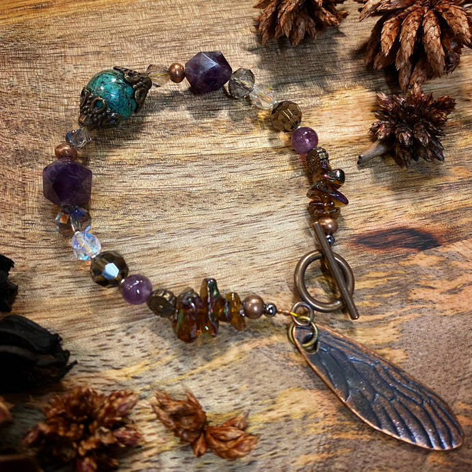 Faery Orb Crystal bracelet