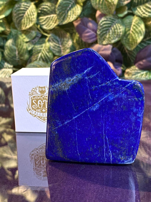 Lapis Lazuli Polished form