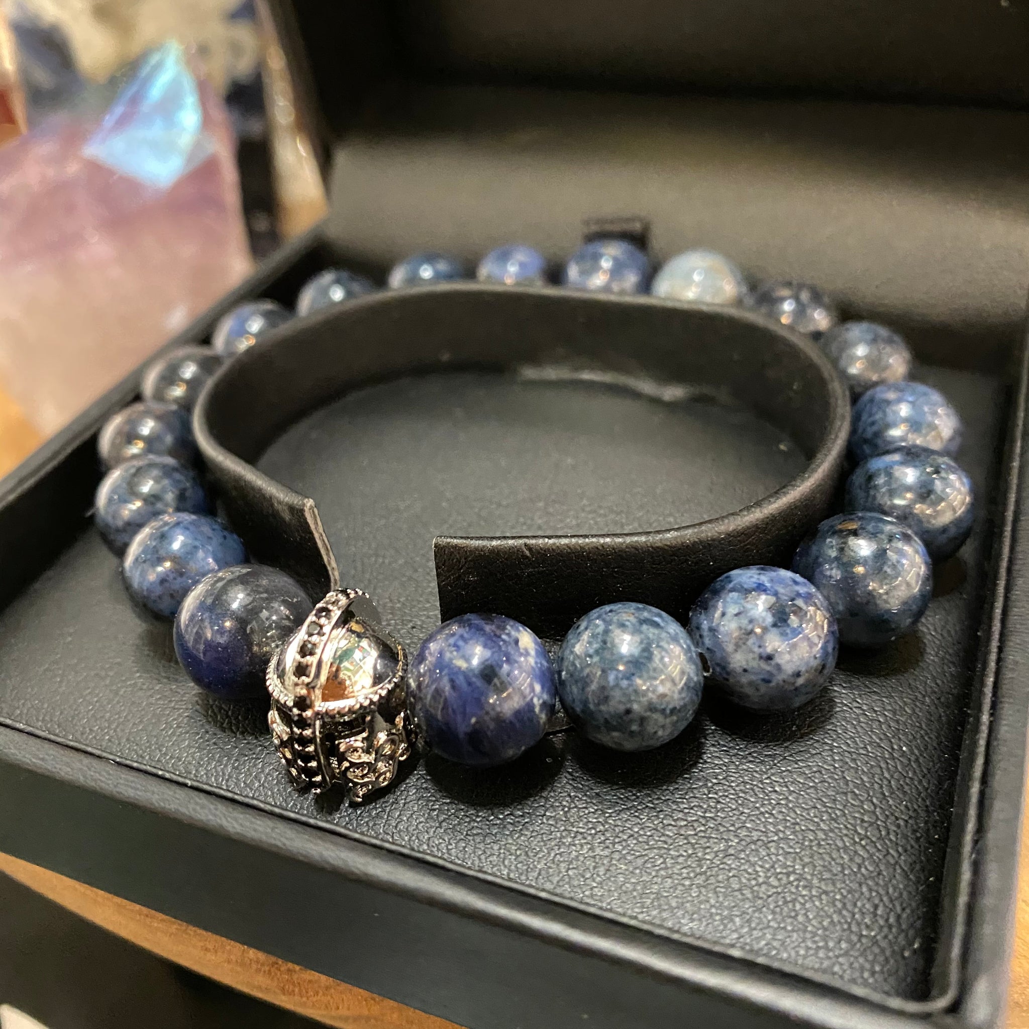 Dumortierite bracelet online