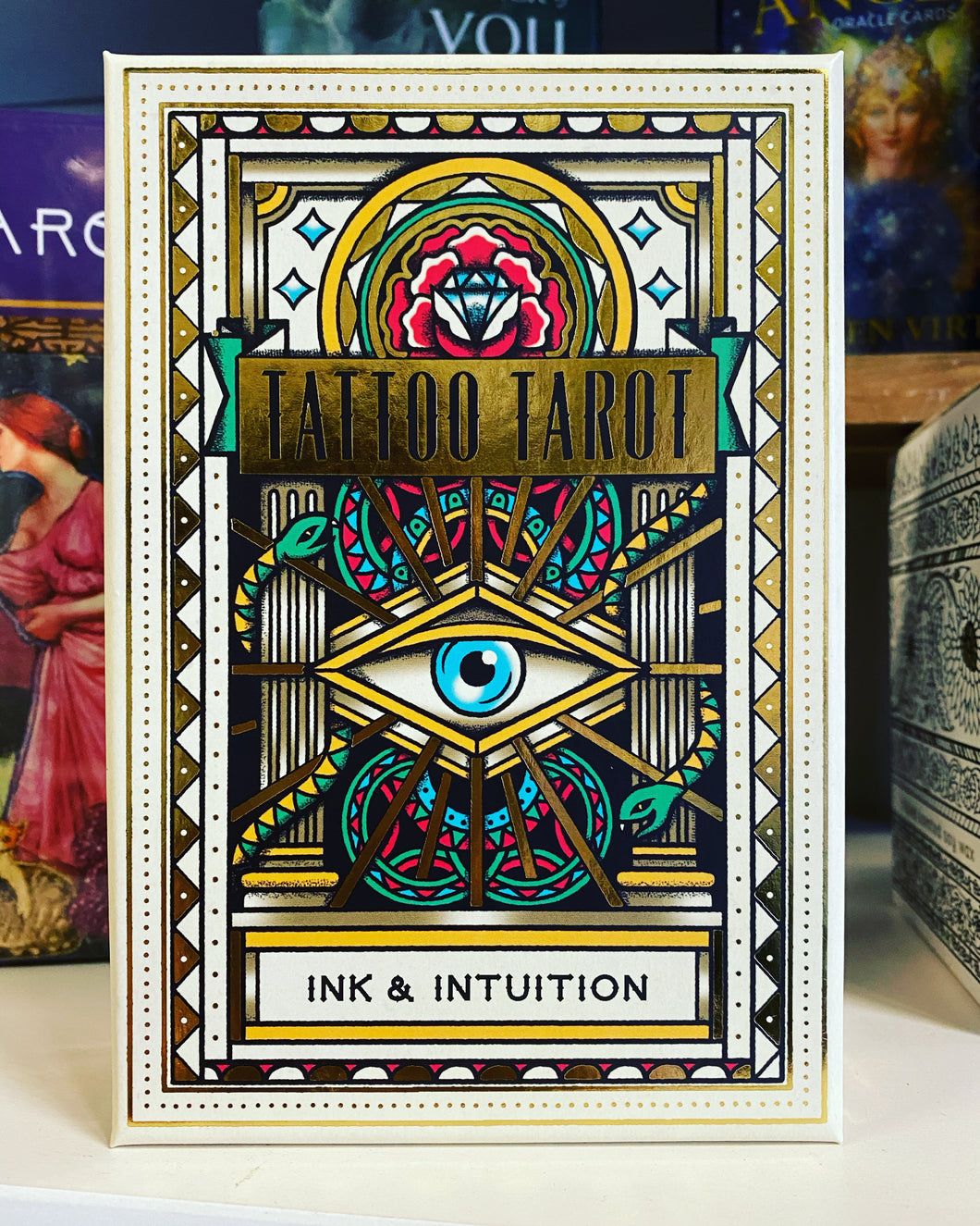Tattoo Tarot - Ink and Intuition Oracle cards