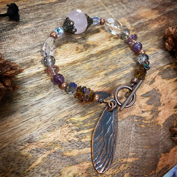 Faery Orb Crystal Bracelet