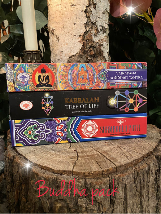Buddha incense pack