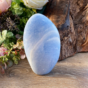 Blue Calcite Polished Form